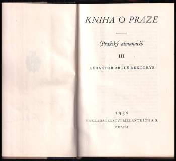 Kniha o Praze
