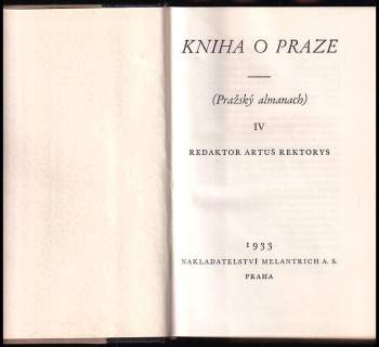 Kniha o Praze