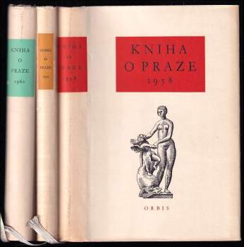 Kniha o Praze 1958 - 1960