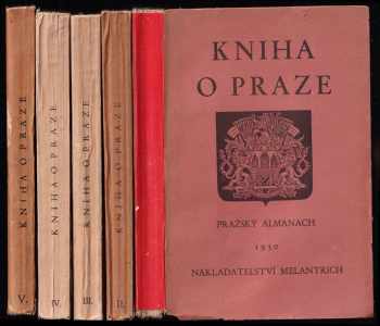 Kniha o Praze