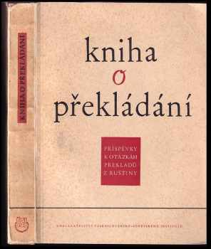Kniha o překládání