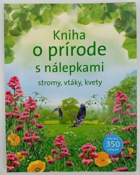 Kniha o prírode s nálepkami