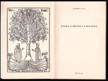 Ramon Llull: Kniha o Příteli a Miláčku