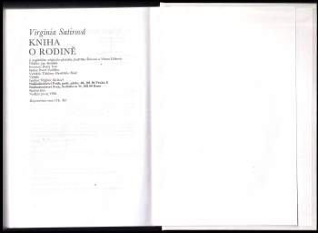 Virginia Satir: Kniha o rodině