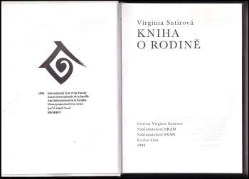 Virginia Satir: Kniha o rodině