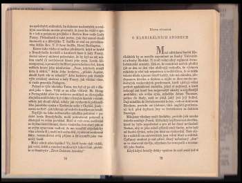 William Makepeace Thackeray: Kniha o snobech od jednoho z nich