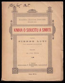 Kniha o soucitu a smrti