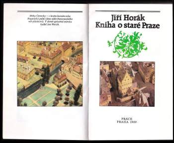 Jiří Horák: Kniha o staré Praze