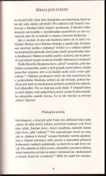 Ricard Matthieu,: Kniha o štěstí