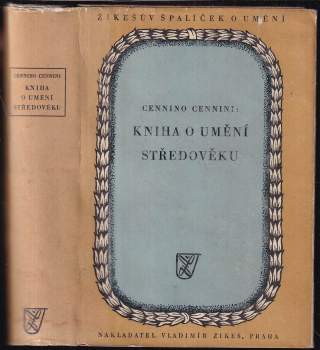 Kniha o umění středověku