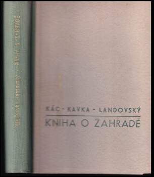Kniha o zahradě