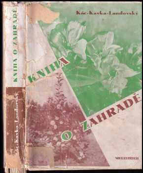 Kniha o zahradě