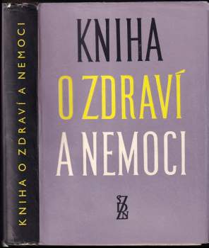 Kniha o zdraví a nemoci
