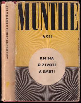 Kniha o životě a smrti