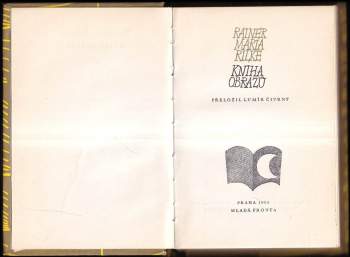 Rainer Maria Rilke: Kniha obrazů