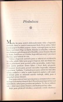 Miyamoto Musashi: Kniha pěti kruhů