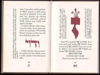 Kniha písmen : Sefer otijot : mystický výklad hebrejské abecedy