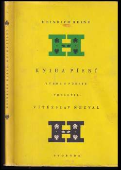 Kniha písní