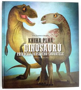 Federica Magrin: Kniha plná dinosaurů
