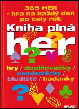 Kniha plná her
