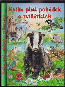 Kniha plná pohádek o zvířátkách