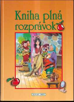 Kniha plná rozprávok