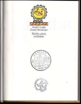 Josef Lada: Kniha plná zvířátek