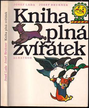 Kniha plná zvířátek
