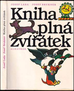 Josef Lada: Kniha plná zvířátek