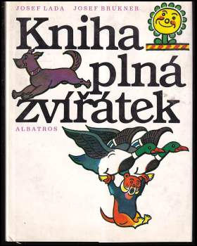 Josef Lada: Kniha plná zvířátek