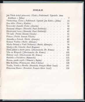 Josef Štefan Kubín: Kniha pohádek