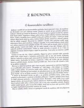 Kniha pověstí z Rakovnicka, Novostrašecka, Křivoklátska, Poddžbánska, Jesenicka a Čistecka