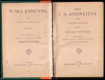 Leonid Nikolajevič Andrejev: Kniha povídek