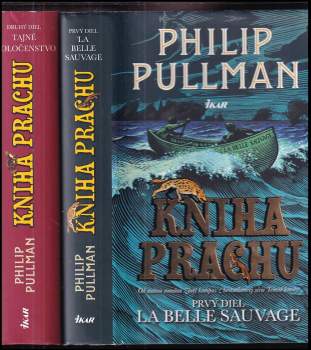 Philip Pullman: Kniha prachu : Díl 1-2