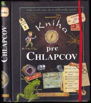 Michèle Lecreux: Kniha pre chlapcov