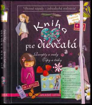 Michèle Lecreux: Kniha pre dievčatá