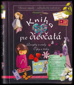 Michèle Lecreux: Kniha pre dievčatá