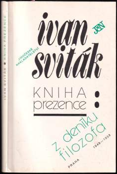 Ivan Sviták: Kniha prezence