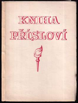 Kniha přísloví