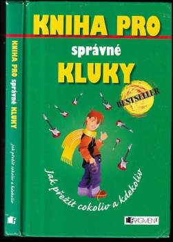 Kniha pro správné kluky