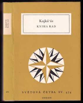 `Unsur al-Ma`ali Kaykavus ibn Iskandar ibn Qabus: Kniha rad
