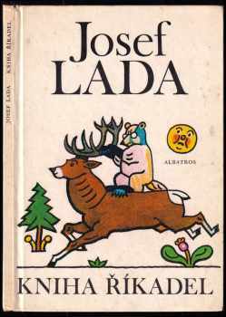 Kniha říkadel : S verši lidové poezie a Josefa Foltýna