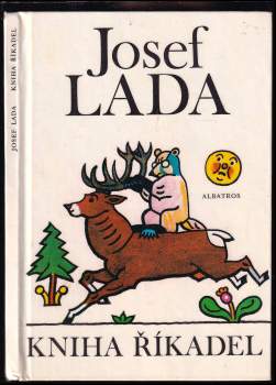 Kniha říkadel : S verši lidové poezie a Josefa Foltýna