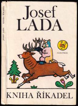 Kniha říkadel : S verši lidové poezie a Josefa Foltýna