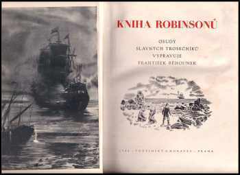 František Běhounek: Kniha Robinsonů