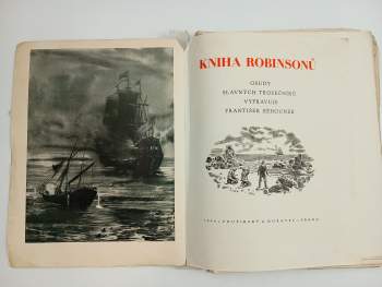 František Běhounek: Kniha Robinsonů