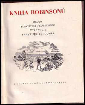 František Běhounek: Kniha Robinsonů