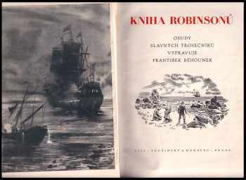František Běhounek: Kniha Robinsonů