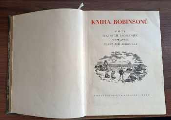 František Běhounek: Kniha Robinsonů