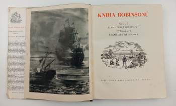 František Běhounek: Kniha robinsonů